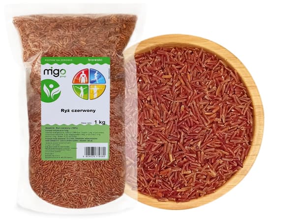 MIGOgroup rött ris 1 kg