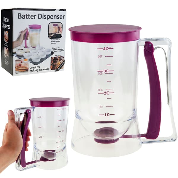 DD26 TØNDEDISPENSER TIL VAFLER OG PANDEKAGER