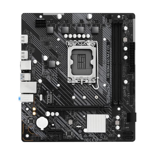 Asrock H610M-H2/M.2 D5 emolevy