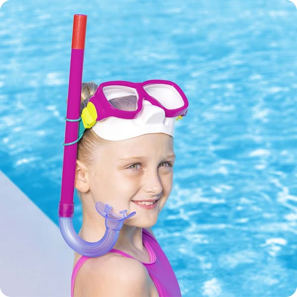 Bestway 24035 Rosa Snorkelset
