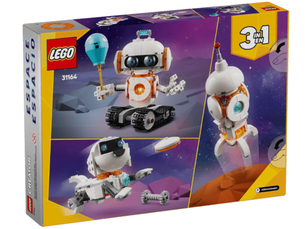 LEGO Creator 31164 3-i-1 Rumrobot 8+ (281 dele)