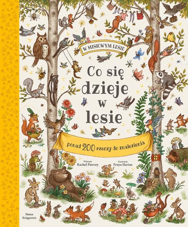 Vad händer i skogen?