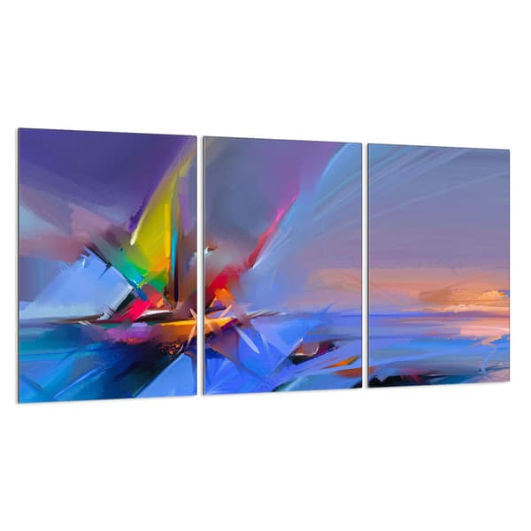 Lasinen suojalevy liedelle 3x30x52