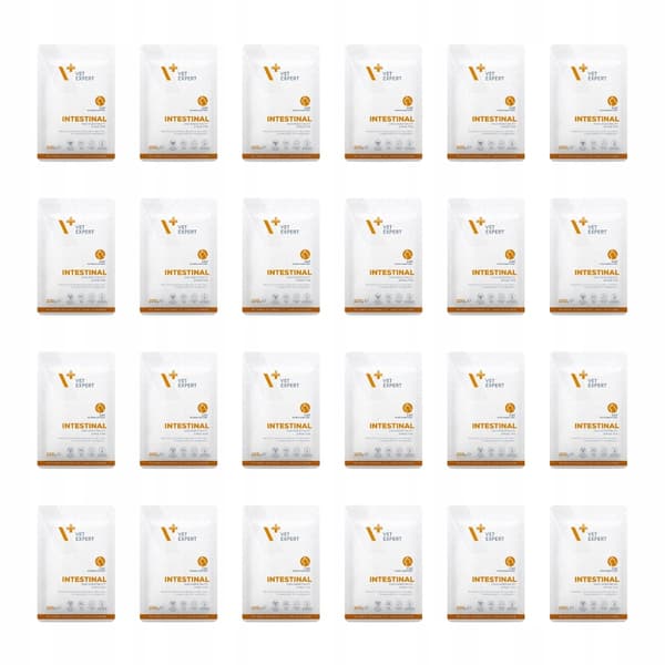 Våtfoder för katter VetExpert Veterinary Diet Intestinal katt 24 x 100 g