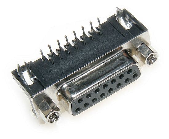 DS1037-15FNAKT74-0CC CONNFLY D-Sub stik