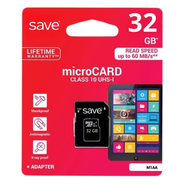 32GB_SAVE-HUKOMMELSESKORT