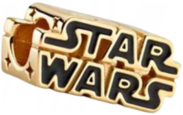 Pandora Star Wars Charm Hänge Berlocker Silver 925