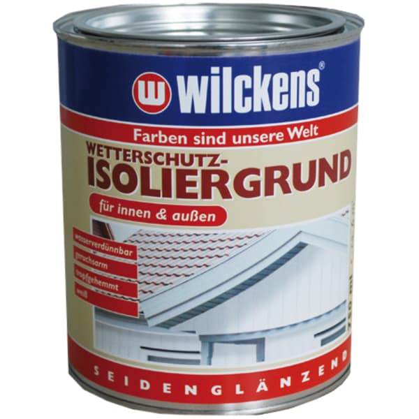 Wilckels Granit vit lack 2,5 l burk