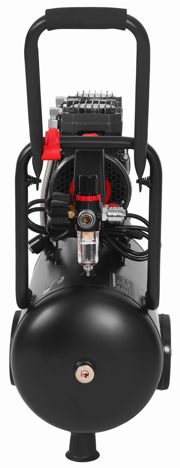 Oliefri kompressor 24L 1450W | Kraft&Dele