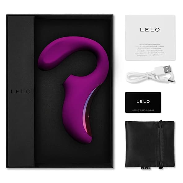 Lelo Enigma Deep Rose Sonic Stimulator