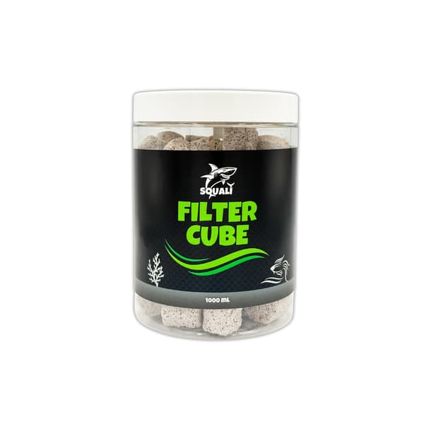 Squali Filter Cube 1000 ml suodatinmateriaali
