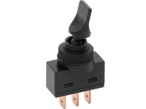 ASW-14D 12V Sort Afbryder