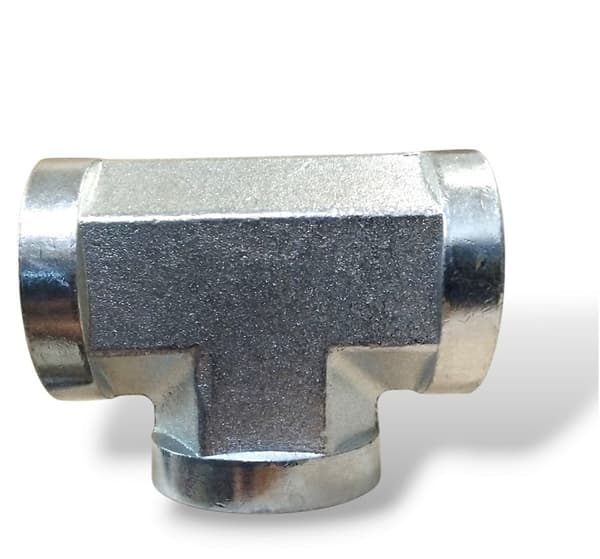 AAA T-rör 3xGW 5/8" BSP 120 bar