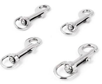 82 mm karabinhage til lanyard