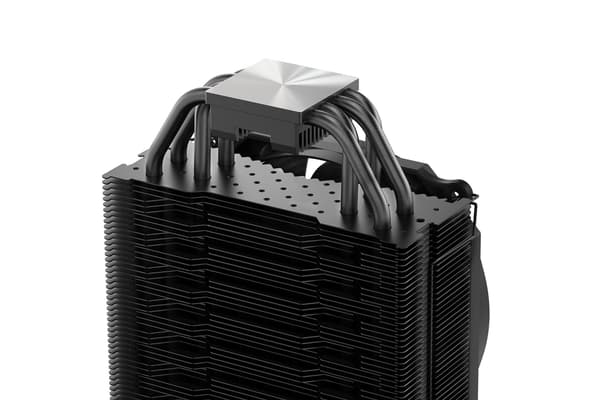 Vær stille! DARK ROCK SLIM CPU-køler