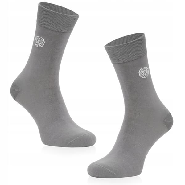 BSM-01 GRAPHITE 43-46 Yksiväriset COMFY-sukat