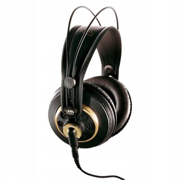 AKG K240 Studio - Halvåbne studiehovedtelefoner