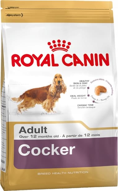Royal Canin SHN Breed Cocker torrfoder för hundar 12 kg