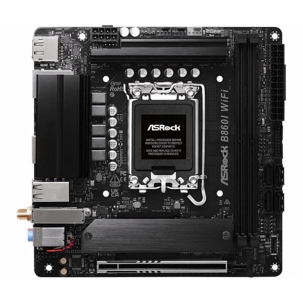 ASRock B860I WiFi-moderkort