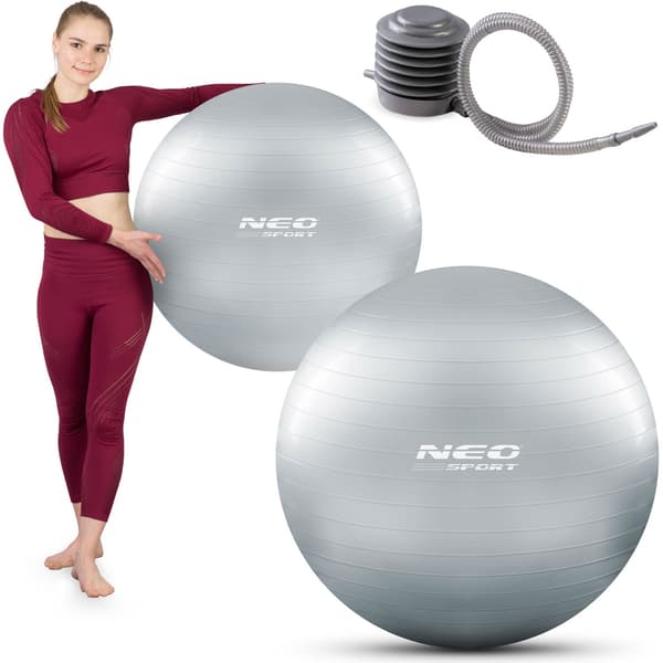 Jumppapallo 75 cm NS-952 hopea