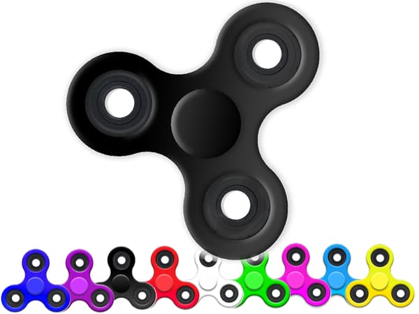 SS76 TURBO FAST TOP -NOPEA FIDGET-KÄSISPINNERI