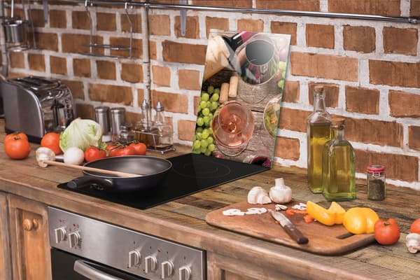 GLAS SKÆREBRÆT 35x52 VIN