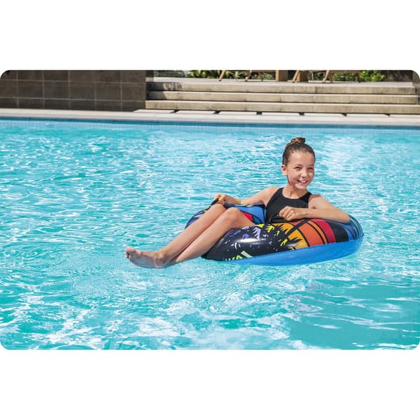 Blå badring 91 cm Bestway 36350
