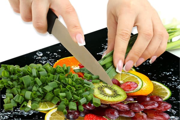 GLASPANEL FÖR KÖK 65x60 Frukt