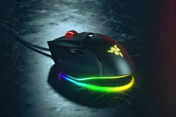 Razer Basilisk V3 35K Kablet Gamingmus, 35000 DPI, Sort