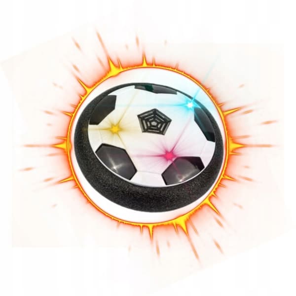 LUFTBOLD FLYVENDE FODBOLD Hoverbold LED-DIODER PUDE LYSER