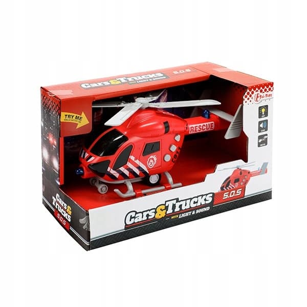 HELIKOPTERI TULI VALO ÄÄNI KITKA