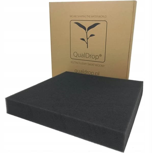 Qual Drop Svamp Pore 35x35x5 cm 45ppi