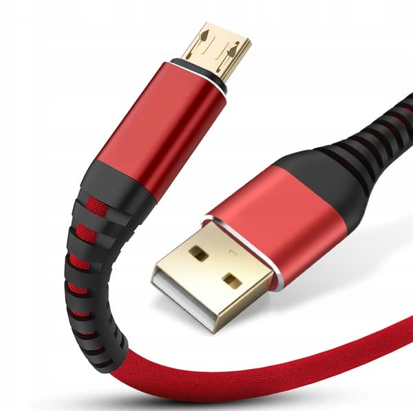 FÖRSTÄRKT MICRO USB SNABBLADDNINGSKABEL LÅNG 2m Koanni