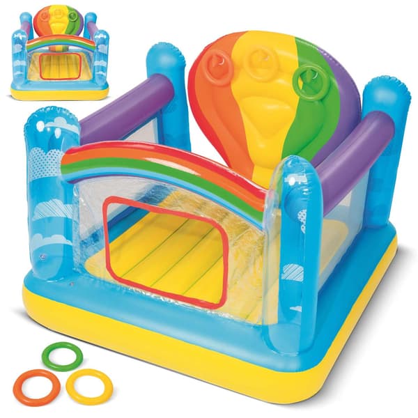 Bestway 52269 Oppustelig Trampolin