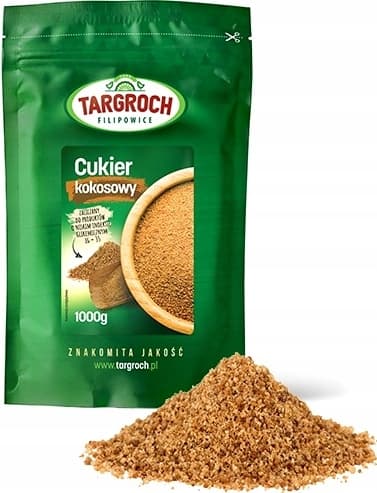 Targroch kokossocker 1 kg palmersättning