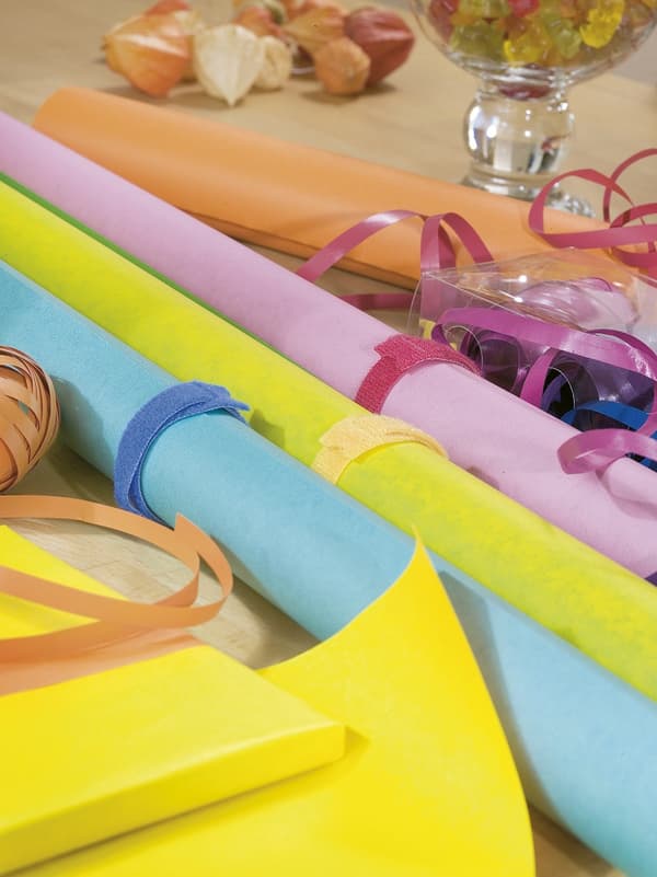 Tesa värilliset tarranauhanippusiteet 5 kpl