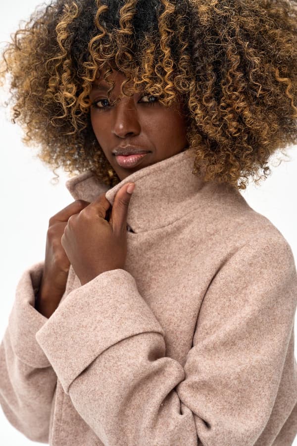 Karen Beige Damjacka 36