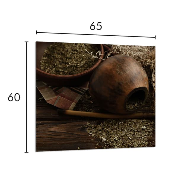 KEITTIÖN LASIPANEELI 65x60 Yerba