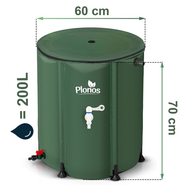 200 l regnvandstank Plonos PL-520