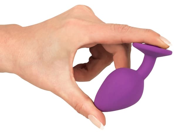 Colorful Joy Gemstone Butt Plug Lilla