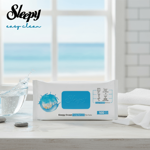Sleepy Universal Ocean Surface Cleaning Servietter 100 stk.