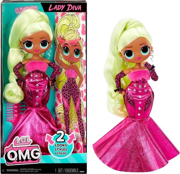 LOL Överraskning OMG HoS Docka - Lady Diva