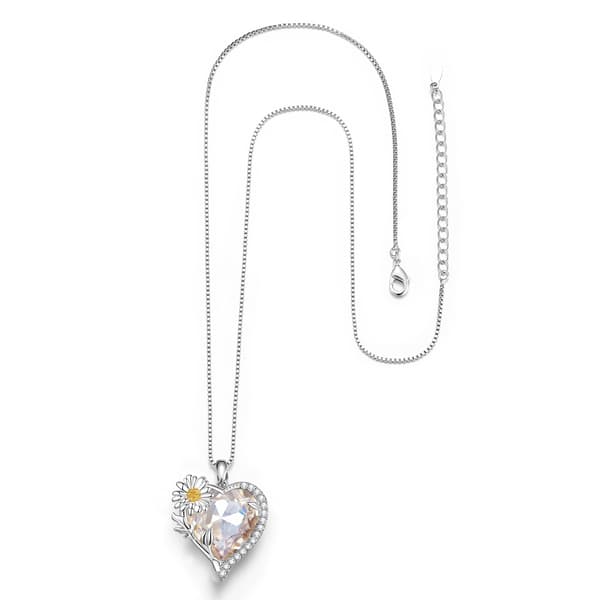 Collar de cadena de plata 925 Trusky ABRIL