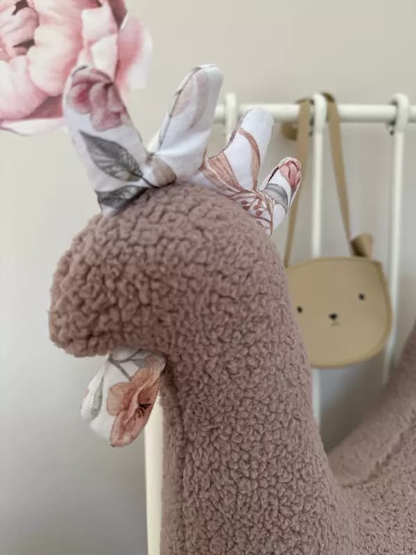 Krysia Pink Høne Pude