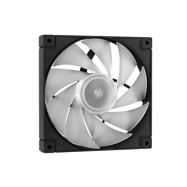 DeepCool CH560 ARGB digitalt sort kabinet