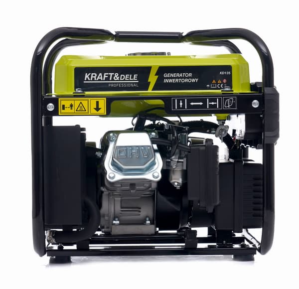 2,5 kW invertergenerator | Kraft&Dele