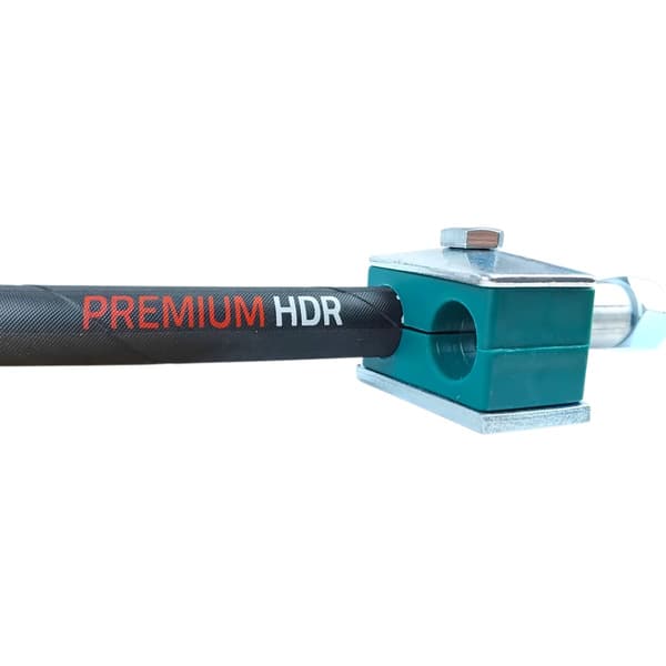 Dobbeltholder til 18 mm hydrauliske rør
