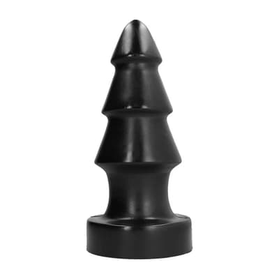 All Black pyramide analprop 40 cm