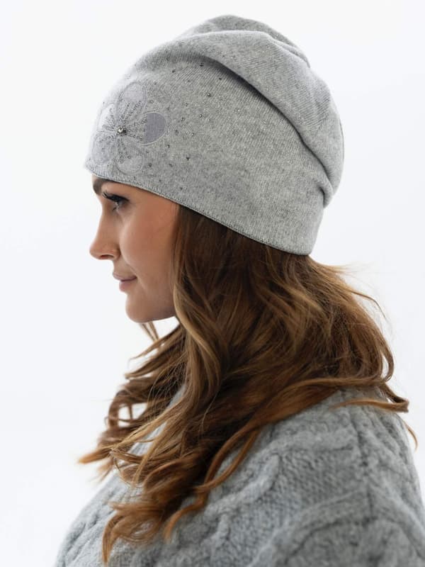 PTN HAT-02-7514 harmaa lippalakki