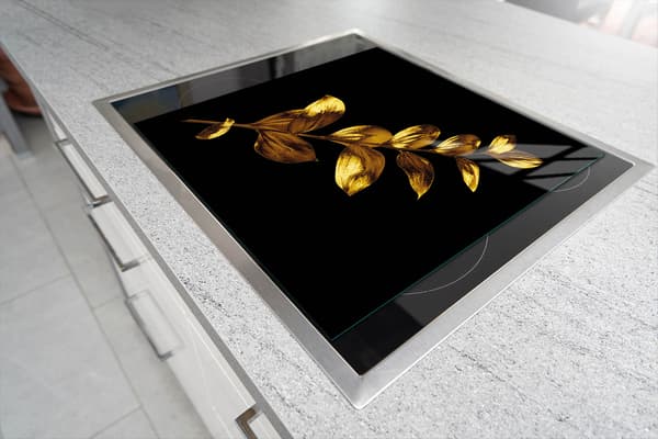SKÄRBRÄDA I GLAS 52x40 GULD